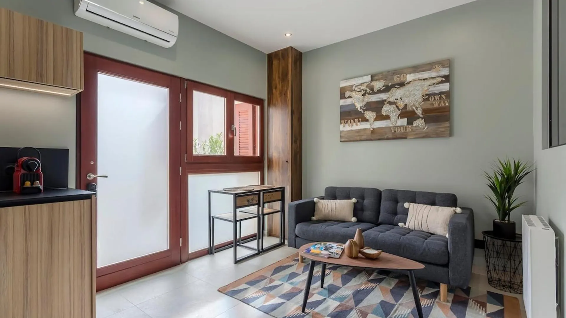 Hamac Suites - La Favorite location
